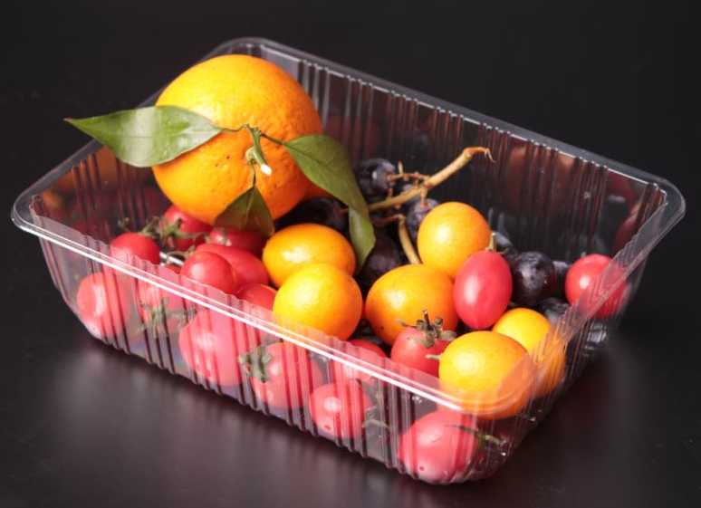 程峰PP食品吸塑包装盒样品图